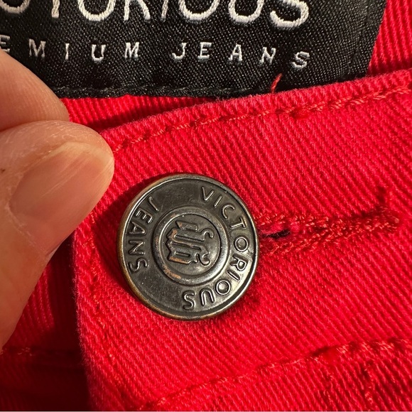 Victorious‎ jeans, skinny, 34x32, cotton twill, bright, bold, spring, summer - Picture 4 of 8